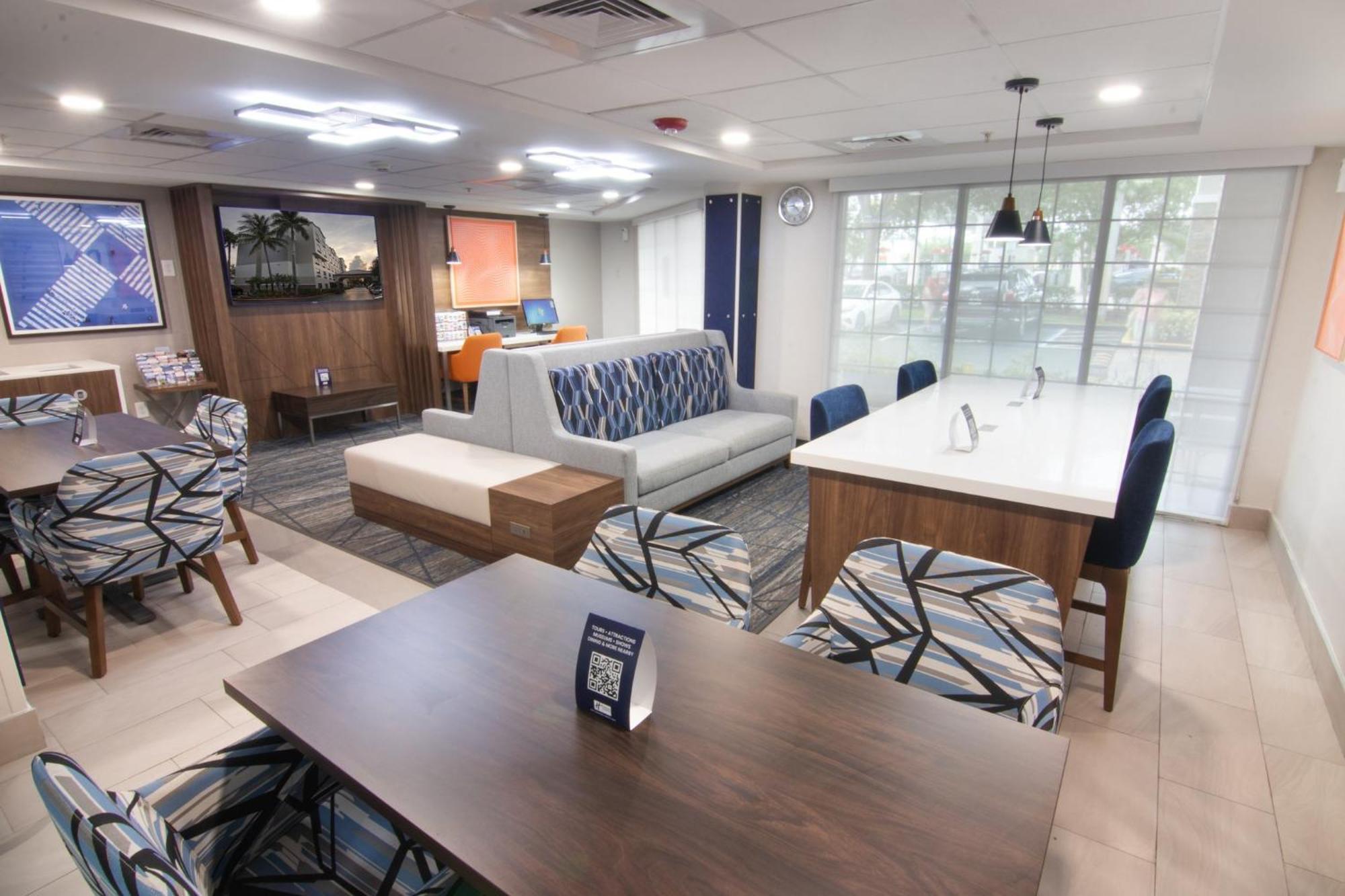 Holiday Inn Express And Suites Fort Lauderdale Airport West By Ihg Davie Luaran gambar