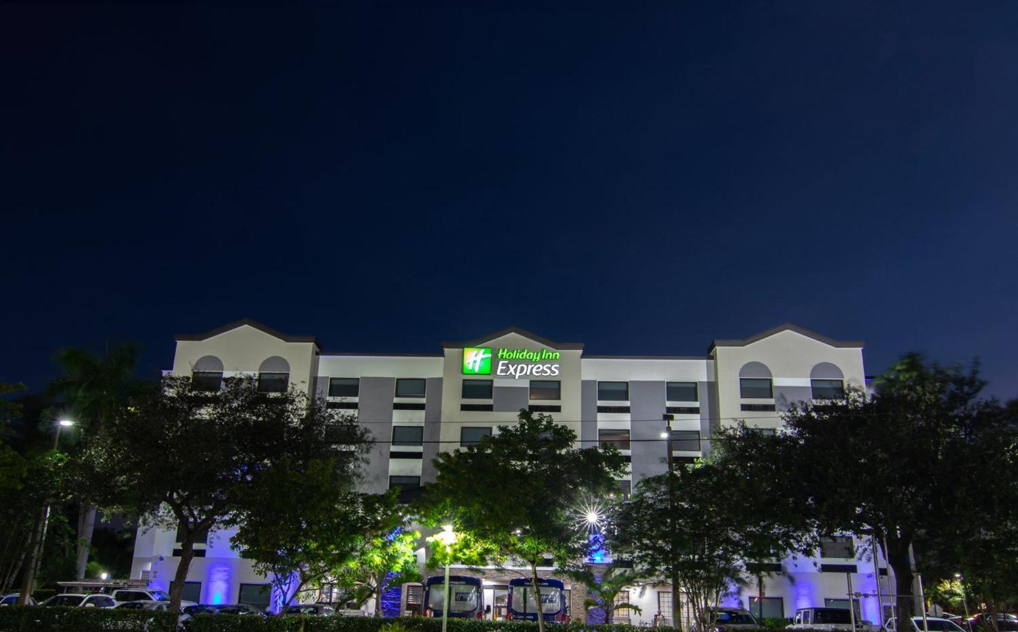 Holiday Inn Express And Suites Fort Lauderdale Airport West By Ihg Davie Luaran gambar