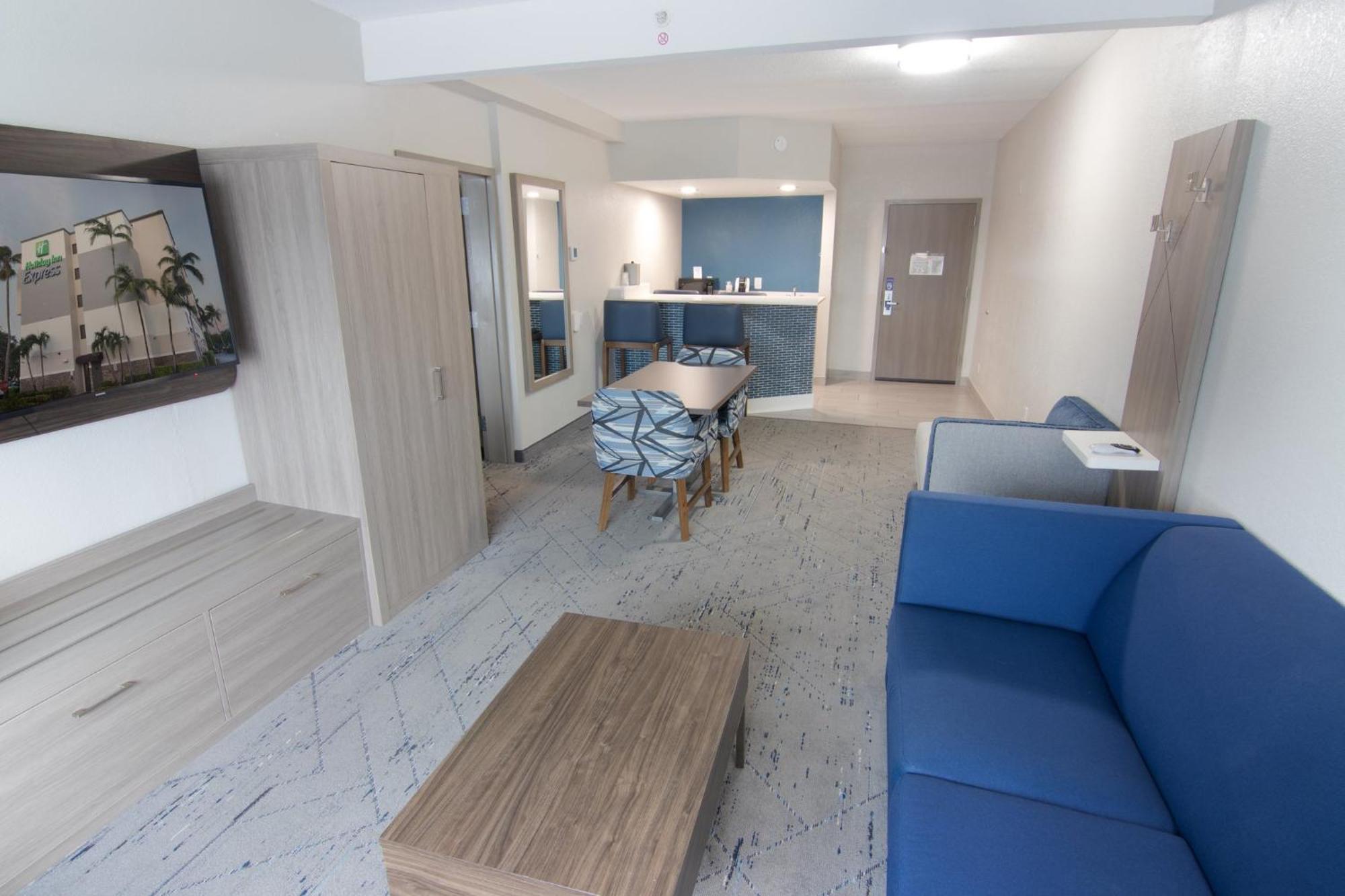 Holiday Inn Express And Suites Fort Lauderdale Airport West By Ihg Davie Luaran gambar