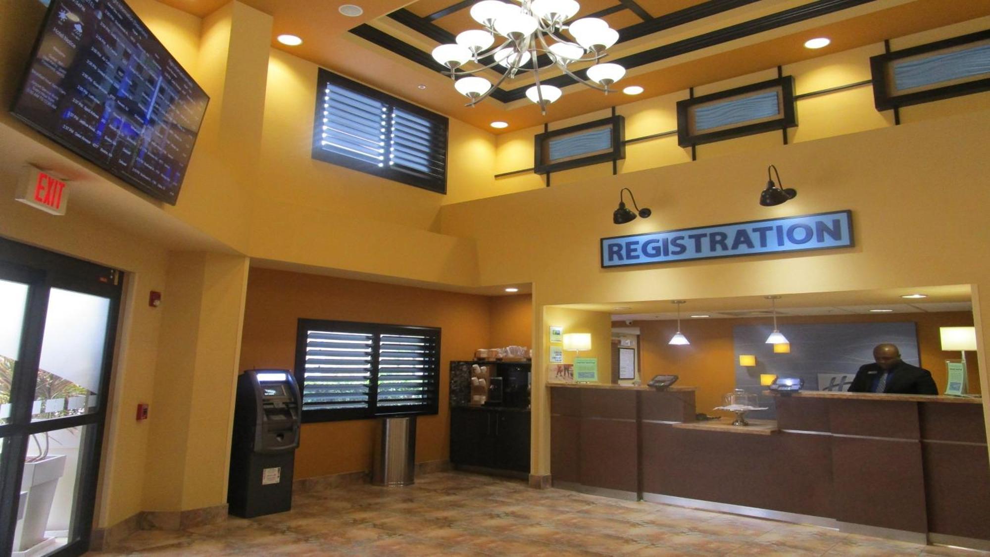 Holiday Inn Express And Suites Fort Lauderdale Airport West By Ihg Davie Luaran gambar